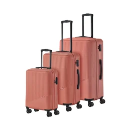 Travelite Bali 4 Wiel Trolley S Coral -Goedkope Koffert Rein Winkel image 9221