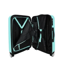 Decent Neon-Fix Trolley 66 Mintgroen -Goedkope Koffert Rein Winkel image 9264