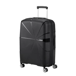 American Tourister Starvibe Spinner 67 EXP Black -Goedkope Koffert Rein Winkel image 9319