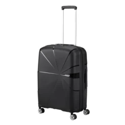 American Tourister Starvibe Spinner 67 EXP Black -Goedkope Koffert Rein Winkel image 9323