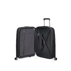 American Tourister Starvibe Spinner 67 EXP Black -Goedkope Koffert Rein Winkel image 9324