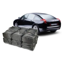 Car-Bags Citroën C6 2006-2012 4-deurs Sedan -Goedkope Koffert Rein Winkel image 933