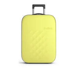 Rollink Flex Vega II Opvouwbare Handbagage Koffer Yellow Iris 22 Rollink Flex Vega II Opvouwbare Handbagage Koffer Yellow Iris -Goedkope Koffert Rein Winkel image 9330