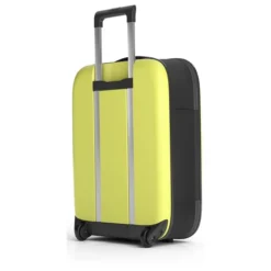 Rollink Flex Vega II Opvouwbare Handbagage Koffer Yellow Iris 28 Rollink Flex Vega II Opvouwbare Handbagage Koffer Yellow Iris -Goedkope Koffert Rein Winkel image 9336