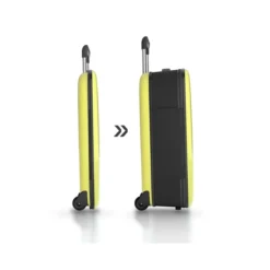 Rollink Flex Vega II Opvouwbare Handbagage Koffer Yellow Iris 30 Rollink Flex Vega II Opvouwbare Handbagage Koffer Yellow Iris -Goedkope Koffert Rein Winkel image 9338