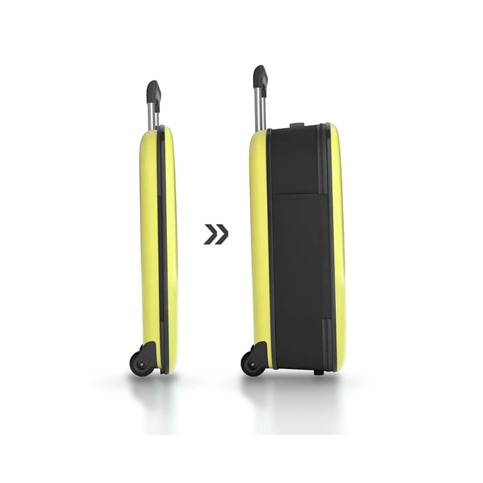 Rollink Flex Vega II Opvouwbare Handbagage Koffer Yellow Iris 12 Rollink Flex Vega II Opvouwbare Handbagage Koffer Yellow Iris - Afbeelding 12