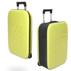 Rollink Flex Vega II Opvouwbare Handbagage Koffer Yellow Iris 31 Rollink Flex Vega II Opvouwbare Handbagage Koffer Yellow Iris -Goedkope Koffert Rein Winkel image 9339