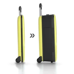 Rollink Flex Vega II Opvouwbare Handbagage Koffer Yellow Iris 33 Rollink Flex Vega II Opvouwbare Handbagage Koffer Yellow Iris -Goedkope Koffert Rein Winkel image 9341