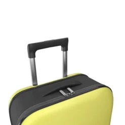 Rollink Flex Vega II Opvouwbare Handbagage Koffer Yellow Iris 37 Rollink Flex Vega II Opvouwbare Handbagage Koffer Yellow Iris -Goedkope Koffert Rein Winkel image 9345
