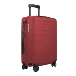 Horizn Studios H5 Essential Cabin Trolley Glossy Red -Goedkope Koffert Rein Winkel image 9348
