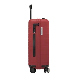 Horizn Studios H5 Essential Cabin Trolley Glossy Red -Goedkope Koffert Rein Winkel image 9349