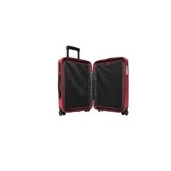 Horizn Studios H5 Essential Cabin Trolley Glossy Red -Goedkope Koffert Rein Winkel image 9351