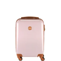 Princess Traveller Trendy Dots Small Pink -Goedkope Koffert Rein Winkel image 9384