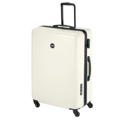 Princess Traveller PT-01 Large Trolley Pearl White