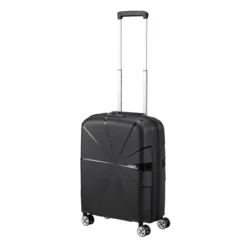 American Tourister Starvibe Spinner 55 EXP Black -Goedkope Koffert Rein Winkel image 9416
