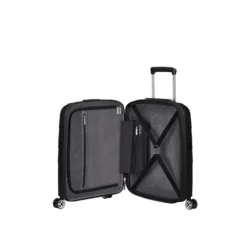 American Tourister Starvibe Spinner 55 EXP Black -Goedkope Koffert Rein Winkel image 9417