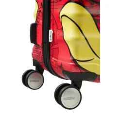 American Tourister Wavebreaker Disney Spinner 67 Mickey Comics Red -Goedkope Koffert Rein Winkel image 9427