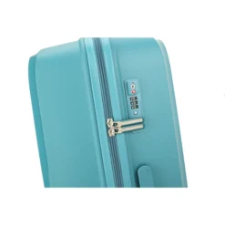 Decent Cross-One Trolley 76 Petrol -Goedkope Koffert Rein Winkel image 9436