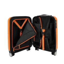 Decent Neon-Fix Trolley 55 Oranje 17 Decent Neon-Fix Trolley 55 Oranje -Goedkope Koffert Rein Winkel image 9444