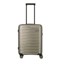 Travelite Air Base 4 Wiel Trolley S Champagne Metallic