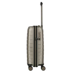 Travelite Air Base 4 Wiel Trolley S Champagne Metallic 11 Travelite Air Base 4 Wiel Trolley S Champagne Metallic -Goedkope Koffert Rein Winkel image 9456