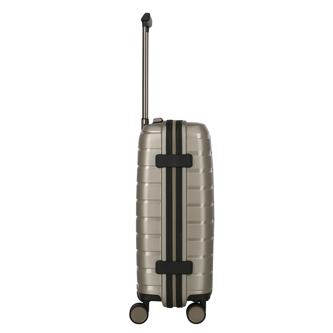 Travelite Air Base 4 Wiel Trolley S Champagne Metallic 5 Travelite Air Base 4 Wiel Trolley S Champagne Metallic - Afbeelding 5