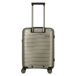 Travelite Air Base 4 Wiel Trolley S Champagne Metallic 13 Travelite Air Base 4 Wiel Trolley S Champagne Metallic -Goedkope Koffert Rein Winkel image 9458