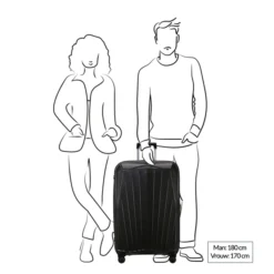 Samsonite Major-Lite Spinner 77 Midnight Blue 10 Samsonite Major-Lite Spinner 77 Midnight Blue -Goedkope Koffert Rein Winkel image 9462