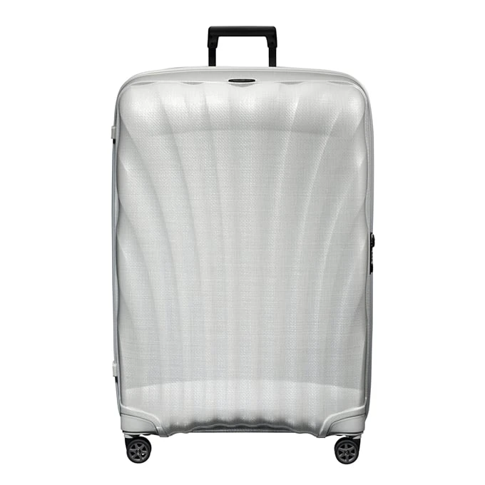 Samsonite C-Lite Spinner 86 Off White 1 Samsonite C-Lite Spinner 86 Off White