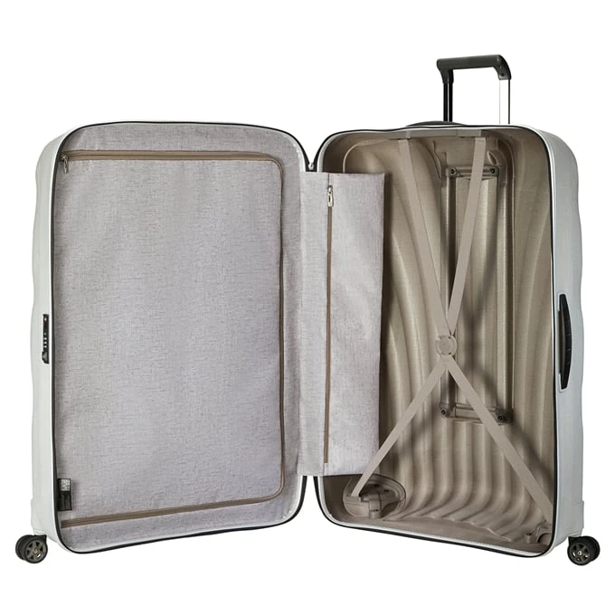 Samsonite C-Lite Spinner 86 Off White 7 Samsonite C-Lite Spinner 86 Off White - Afbeelding 7