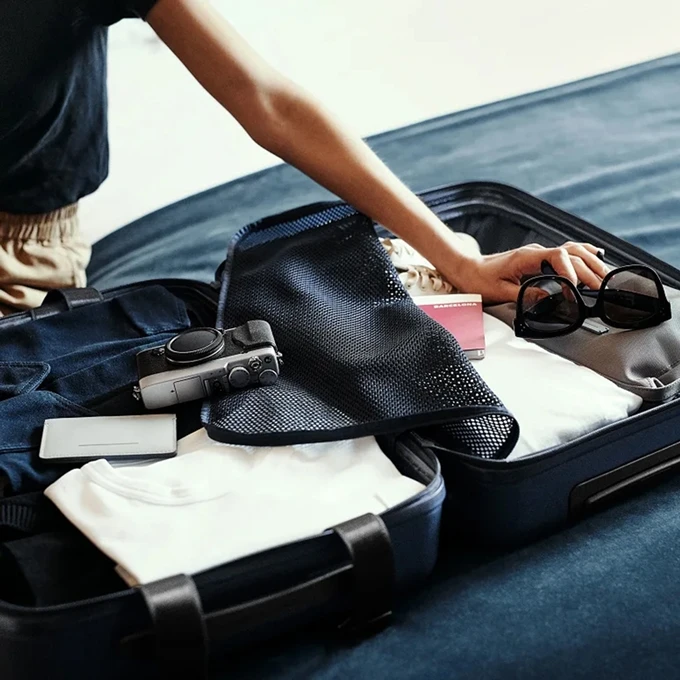 Horizn Studios H5 Essential Cabin Trolley Glossy Night Blue 7 Horizn Studios H5 Essential Cabin Trolley Glossy Night Blue - Afbeelding 7