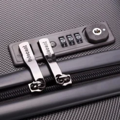 Decent Tranporto One Trolley 66 Antraciet 16 Decent Tranporto One Trolley 66 Antraciet -Goedkope Koffert Rein Winkel image 9511