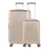 CarryOn Skyhopper 55 + 78 Set Champagne