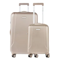 CarryOn Skyhopper 55 + 78 Set Champagne
