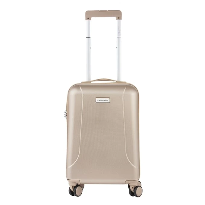 CarryOn Skyhopper 55 + 78 Set Champagne 2 CarryOn Skyhopper 55 + 78 Set Champagne - Afbeelding 2