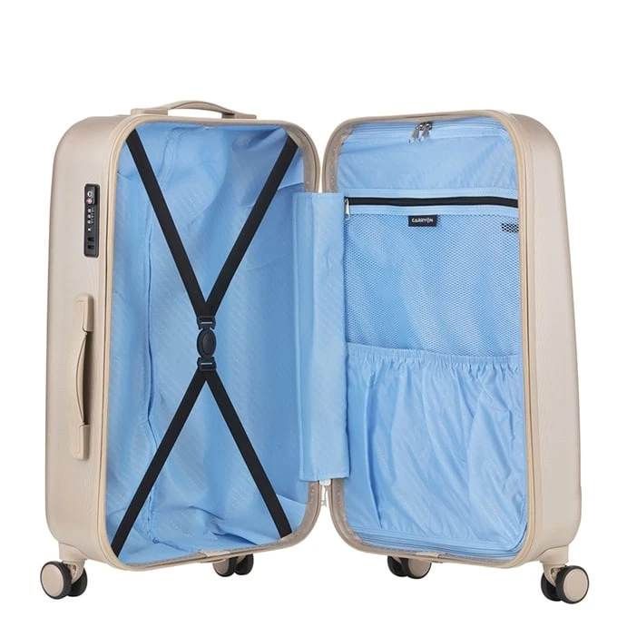 CarryOn Skyhopper 55 + 78 Set Champagne 10 CarryOn Skyhopper 55 + 78 Set Champagne - Afbeelding 10