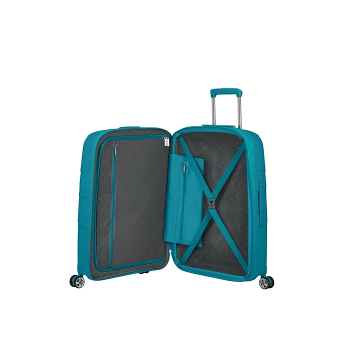 American Tourister Starvibe Spinner 67 EXP Verdigris 9 American Tourister Starvibe Spinner 67 EXP Verdigris - Afbeelding 9