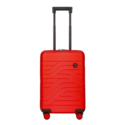 Bric's Ulisse Trolley 55 USB Red
