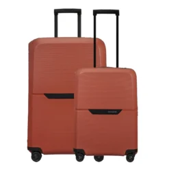 Samsonite Magnum Eco Spinner 55 + 75 Set Maple Orange