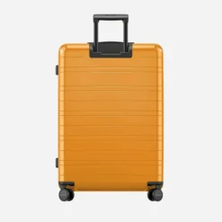 Horizn Studios H7 Essential Check-In Trolley L Glossy Bright Amber -Goedkope Koffert Rein Winkel image 9675