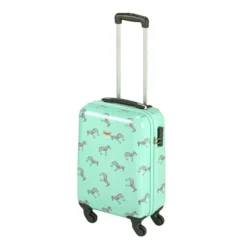 Princess Traveller Trendy Animal Zebra Cabin Trolley S Mint