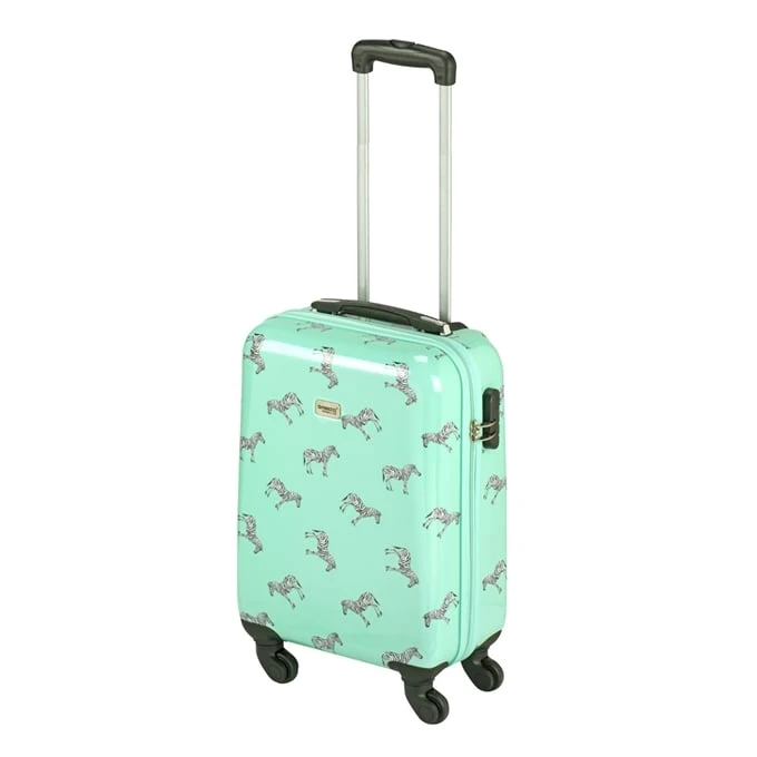Princess Traveller Trendy Animal Zebra Cabin Trolley S Mint 1 Princess Traveller Trendy Animal Zebra Cabin Trolley S Mint