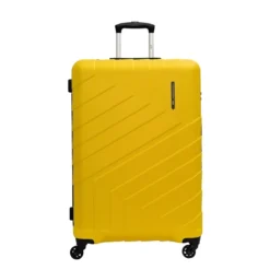 Oistr Brooks 4 Wheel Trolley 75 Yellow