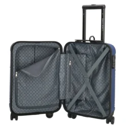 Enrico Benetti Louisville Handbagagekoffer 55/35 Staalblauw -Goedkope Koffert Rein Winkel image 9721