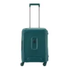 Delsey Moncey 4 Wheel Trolley 55/40 Slim Green