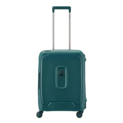 Delsey Moncey 4 Wheel Trolley 55/40 Slim Green