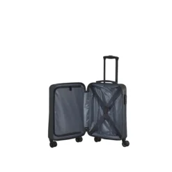 Travelite Bali 4 Wiel Trolley S Anthracite -Goedkope Koffert Rein Winkel image 9756