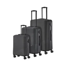 Travelite Bali 4 Wiel Trolley S Anthracite -Goedkope Koffert Rein Winkel image 9760