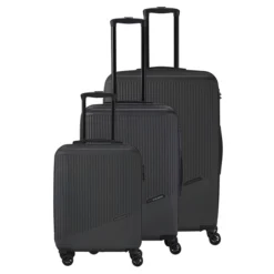 Travelite Bali 4 Wiel Trolley S Anthracite -Goedkope Koffert Rein Winkel image 9761