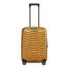 Samsonite Proxis Spinner 55 Expandable Honey Gold